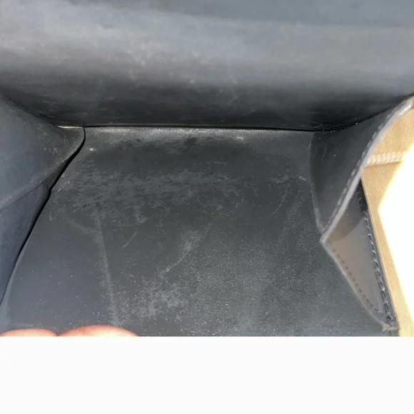 Louis Vuitton Monogram Mat Portefeiulle Elise Trifold Wallet EUC - Picture 4 of 9